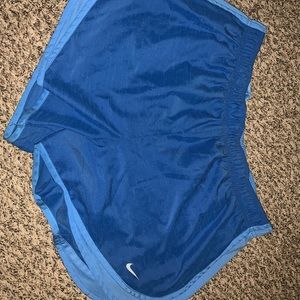 Blue Nike Shorts